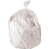image:imageGenuine Joe GJO01757 HighDensity Trash Can Liner 33 Gallon Capacity 40 Length x 33 Width x 043 mil Thickness Clear Case of 500Clear