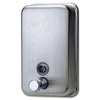 image:imageGenuine Joe GJO02201 Stainless Steel Manual Soap Dispenser 315 fl oz Capacity