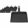 image:imageGenuine Joe GJO02406 HeavyDuty Black Plastic Dust Pan 12inch Pack of 12