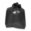 image:imageGenuine Joe GJO04046 2Ply Low Density Puncture Resistant Liner 45 Gallon Capacity 46 Length x 40 Width x 070 mil Thickness BrownBlack Case of 40
