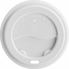 image:imageGenuine Joe GJO11259CT Polystyrene Protective Hot Cup Lid White Carton of 1000
