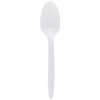 image:imageGenuine Joe GJO20002 Polypropylene MediumWeight Spoon White Pack of 1000