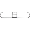 image:imageGenuine Joe GJO48264 Dust Mop Frame 24inch Silver