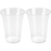 image:imageGenuine Joe GJO58231 Clear Plastic Cups 12 oz Pack of 2510oz Pack of 2