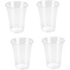 image:imageGenuine Joe GJO58231 Clear Plastic Cups 12 oz Pack of 259oz Pack of 4