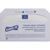image:imageGenuine Joe Halffold Toilet Seat Covers Pack of 2500250 Count Pack of 4