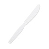 image:imageGenuine Joe HeavyMedium Weight Plastic Knife White 100 Count