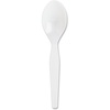 image:imageGenuine Joe HeavyMedium Weight Plastic Spoon White 100 Count