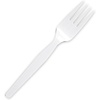 image:imageGenuine Joe Heavyweight White Plastic Forks Pack of 100100