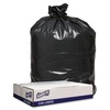 image:imageGenuine Joe Low Density Can Liners 56 gal Capacity 43 Width x 47 Length x 120 mil 30 Micron Thickness Black 100 CountBlack