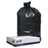 image:imageGenuine Joe Low Density Can Liners 60 gal Capacity 38 Width x 58 Length x 120 mil 30 Micron Thickness Black 100 Count