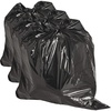 image:imageGenuine Joe Low Density HeavyDuty Can Liners 39 x 46 45 gal Capacity 150 mil Black 50 Count1 Count Pack of 150