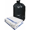 image:imageGenuine Joe Low Density HeavyDuty Can Liners 39 x 46 45 gal Capacity 150 mil Black 50 Count1 Count Pack of 50