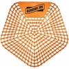 image:imageGenuine Joe Orange Urinal Screens Lasts Up To 30 Days Dual Sided Design Mango Mist Scented Pack of 10