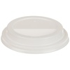 image:imageGenuine Joe Plastic Sipper Travel Lids For Hot Cups and Ripple Cups 50 Count Pack of 1