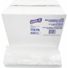 image:imageGenuine Joe Quart Recloseable Food Storage Bag with Writeable Label Zipper Seal Closure 175 mil 44 Micron Thickness Clear 500 Count