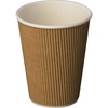 image:imageGenuine Joe Rippled Hot Cup 12oz Pack of 2512oz