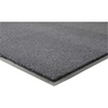 image:imageGenuine Joe Silver Series WalkOff Mat  6 Length x 4 Width  Vinyl  Charcoal