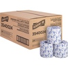 image:imageGenuine Joe Standard Bath Tissue 3 x 4 2Ply 400 SheetsRoll 96 Count375 x 4  400 Count Pack of 24