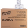 image:imageGenuine Joe Standard Bath Tissue 3 x 4 2Ply 400 SheetsRoll 96 Count375 x 4  500 Count Pack of 96