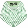 image:imageGenuine Joe Urinal Screens Lasts Up to 30 Days Cucumber Melon Scented Green 10 Count