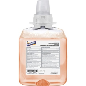 image:imageGeniune Joe Antibacterial Foam Soap Refill Pack of 41