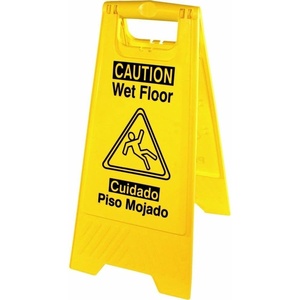 image:imageGenuine Joe  85117 Universal Graphic Wet Floor Sign
