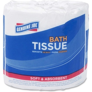 image:imageGenuine Joe  GJO4340096 400sheet 2ply Standard Bath Tissue400 sheets