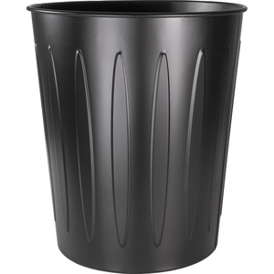image:imageGenuine Joe  GJO58897 Steel 6 Gallon FireSafe Trash Can