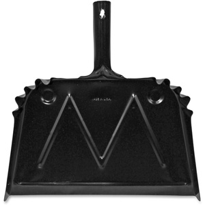 image:imageGenuine Joe 16 HeavyDuty Metal Dustpan Black 1 Count