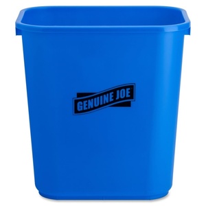 image:imageGenuine Joe 2812qt Recycle Wastebasket
