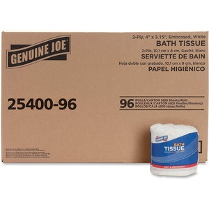 image:imageGenuine Joe 2ply Standard Bath Tissue Rolls