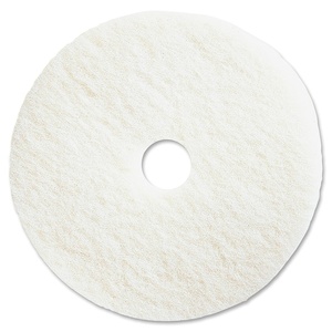image:imageGenuine Joe 90513 Polishing Floor Pads 13Inch 5CT White