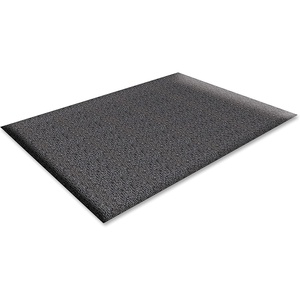 image:imageGenuine Joe AntiFatigue Mat Nitrile RubberVinyl 3 by 5Feet Black36 x 120