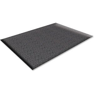 image:imageGenuine Joe AntiFatigue Mat Nitrile RubberVinyl 3 by 5Feet Black36 x 24