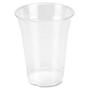 image:imageGenuine Joe Clear Plastic Cup 9oz For Cold Beverages 50Sleeve 20 Count