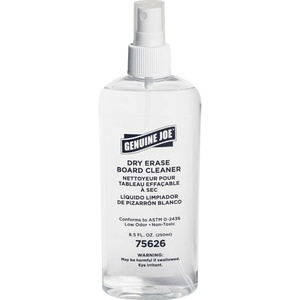 image:imageGenuine Joe DryErase Board 8 oz Cleaner