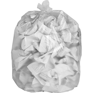 image:imageGenuine Joe Everyday High Density Clear 16 Gal Can Liners Pack of 1000Clear