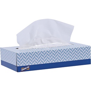 image:imageGenuine Joe Facial Tissue 79 x 75 2Ply 100 SheetsBox 30 CountWhite