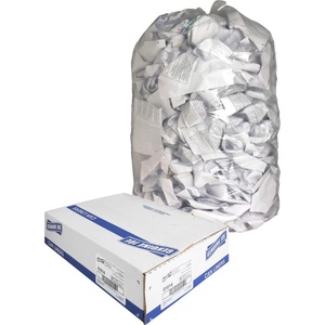 image:imageGenuine Joe GJO01014 LowDensity StarBottom Trash Can Liner Coreless Roll 60 Gallon Capacity 58 Length x 38 Width x 080 mil Thickness Clear Box of 100