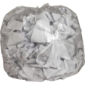 image:imageGenuine Joe GJO01015 LowDensity Flat Bottom Trash Can Liner 45 Gallon Capacity 46 Length x 40 Width x 060 mil Thickness Clear Box of 250