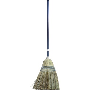 image:imageGenuine Joe GJO12002EA Lightweight CornFiber Maids Broom Natural Pack of 1212