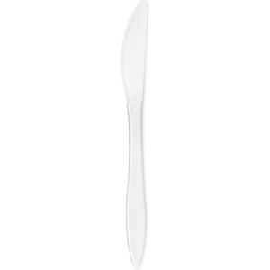 image:imageGenuine Joe GJO20001 Polypropylene MediumWeight Knife White Carton of 10001000 Count Pack of 1