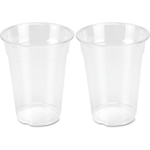 image:imageGenuine Joe GJO58231 Clear Plastic Cups 12 oz Pack of 2510oz Pack of 2