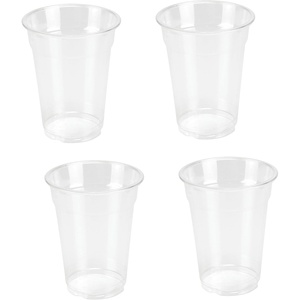 image:imageGenuine Joe GJO58231 Clear Plastic Cups 12 oz Pack of 259oz Pack of 4