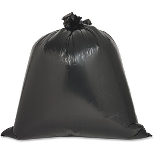 image:imageGenuine Joe GJO70341 Maximum Strength Trash Can LinerBlack 33 Gal 135 mil Pack of 100Black