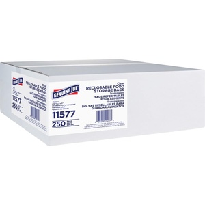 image:imageGenuine Joe Gallon Reclosable Food Storage Bags Pack of 250