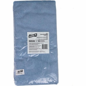 image:imageGenuine Joe General Purpose Blue Microfiber Cloth Pack of 12