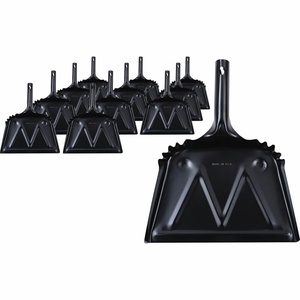 image:imageGenuine Joe HeavyDuty 12 Metal Dust Pan Black 12 Count