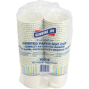 image:imageGenuine Joe Hot Cup 8oz Pack of 508oz